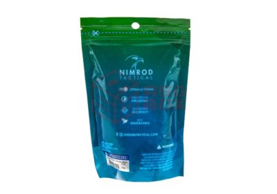 Nimrod 0.30g Bio BB High Performance 1000rds White - obrazek 2