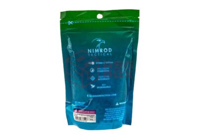 Nimrod 0.32g Bio BB High Performance 1000rds White - obrazek 2