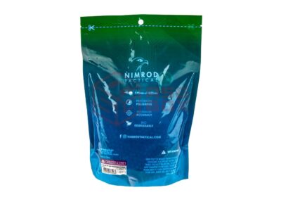 Nimrod 0.32g Bio BB High Performance 3125rds White - obrazek 2