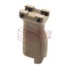 Strike Industries Angled Vertical Picatinny Grip with Cable Management Long Dark Earth OD-TM-11363030900 SI-AR-CMAG-RAIL-L-FDE asgbox.pl