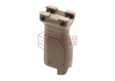 Strike Industries Angled Vertical Picatinny Grip with Cable Management Long Dark Earth - obrazek 2