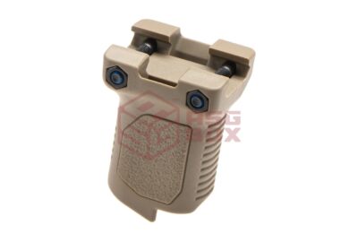 Strike Industries Angled Vertical Picatinny Grip with Cable Management Short Dark Earth - obrazek 2