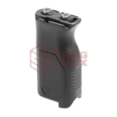 Alternative view of Strike Industries Angled Vertical M-LOK Grip with Cable Management Long Black