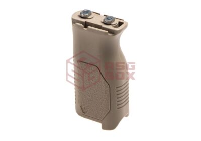 Strike Industries Angled Vertical M-LOK Grip with Cable Management Long Dark Earth - obrazek 2