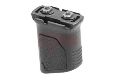 Strike Industries Angled Vertical M-LOK Grip with Cable Management Short Black - obrazek 2