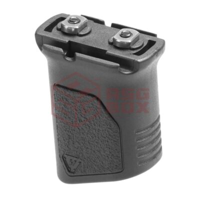 Alternative view of Strike Industries Angled Vertical M-LOK Grip with Cable Management Short Black
