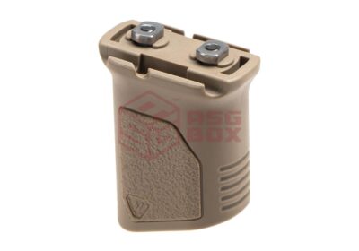 Strike Industries Angled Vertical M-LOK Grip with Cable Management Short Dark Earth - obrazek 2