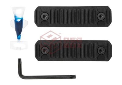 Strike Industries Cable Management Rail Covers Long 2pcs Black - obrazek 3