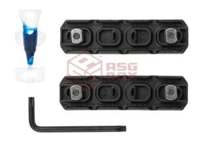 Strike Industries Cable Management Rail Covers Long 2pcs Black - obrazek 4