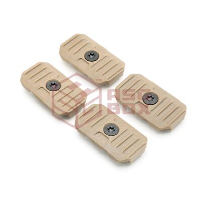 asgbox.pl - Cable Management Rail Covers Short 2pcs Strike Industries