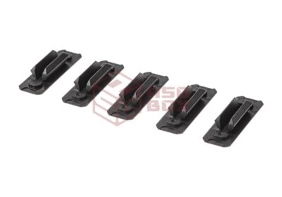 Strike Industries MLOK V1 Cover 5pcs Black - obrazek 2