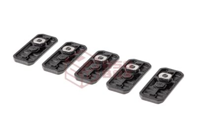 Strike Industries M-LOK / Keymod Cover with Cable Management System 5pcs Black - obrazek 2