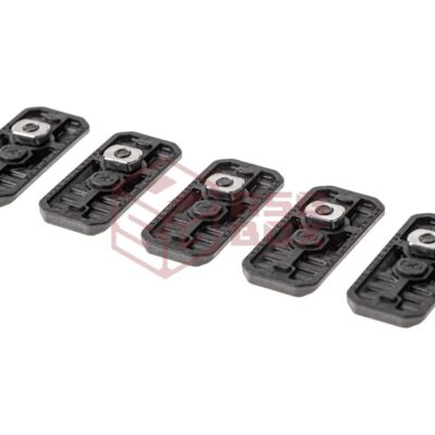 Alternative view of Strike Industries M-LOK / Keymod Cover with Cable Management System 5pcs Black