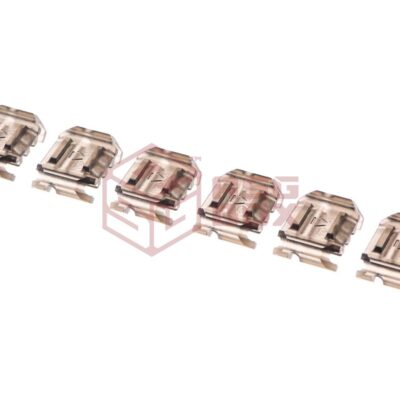 Alternative view of Strike Industries Picatinny Cover with Cable Management System 6pcs Black