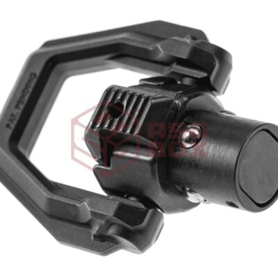 Alternative view of Strike Industries MICRO Quick Detach Sling Swivel Black