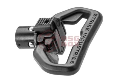 Strike Industries Quick Detach Sling Swivel Black - obrazek 2