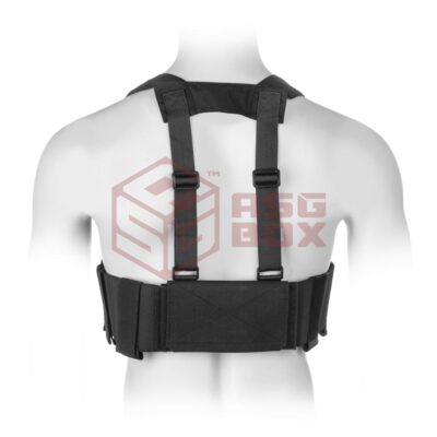 Alternative view of Amomax Low Profile Chest Rig Black