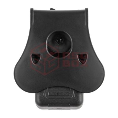 Alternative view of Amomax Universal Radio Pouch Black