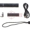 Walther Everyday Flashlight C2 Rechargeable Black OD-TM-11367906000 37546 3.7141 asgbox.pl