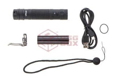Walther Everyday Flashlight C2 Rechargeable Black - obrazek 6