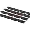 asgbox.pl - Wedgelok M-LOK Rail Cover - 4 pcs Ergo