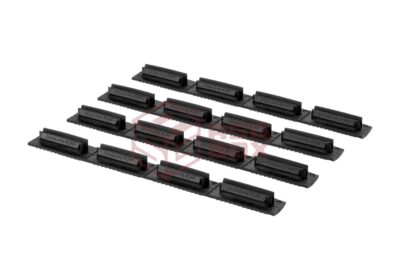 Ergo Wedgelok M-LOK Rail Cover - 4 pcs Black - obrazek 2