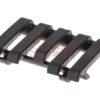 asgbox.pl - 5 Slots LowPro Wire Loom Rail Cover Ergo