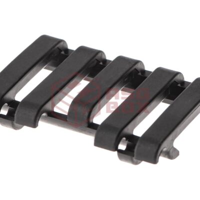 asgbox.pl - 5 Slots LowPro Wire Loom Rail Cover Ergo