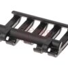 Ergo 5 Slots LowPro Wire Loom Rail Cover Black OD-TM-11370706000 37577 4380-BK asgbox.pl