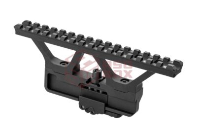 Midwest Industries AK Gen 2 Rail Top Side Mount Black - obrazek 2
