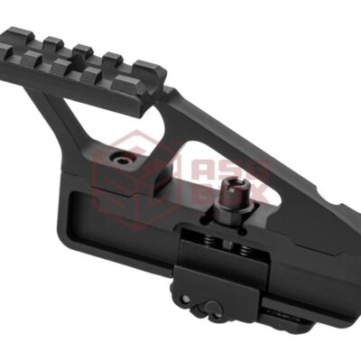 Alternative view of Midwest Industries AK Gen 2 Mini Rail Top Side Mount