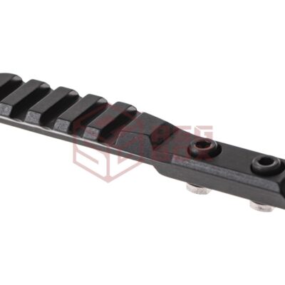 Ergo Cantilever Picatinny Rail - M-LOK Black