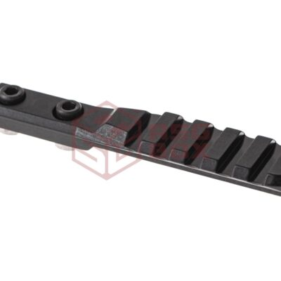 Alternative view of Ergo Cantilever Picatinny Rail - M-LOK Black