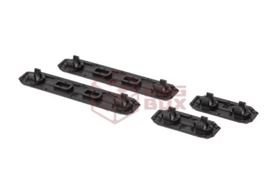 PTS Syndicate PTS EP M-LOK Rail Cover Set Black - obrazek 2