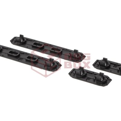 Alternative view of PTS Syndicate PTS EP M-LOK Rail Cover Set Black