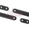 PTS Syndicate PTS EP M-LOK Rail Cover Set Black OD-TM-11376006000 37631 PT178450807 asgbox.pl