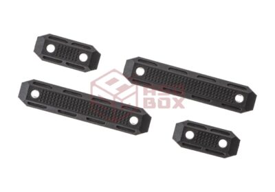 PTS Syndicate PTS EP M-LOK Rail Cover Set Black - obrazek 3