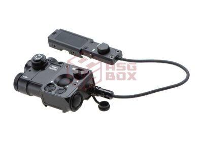 WADSN P4 Combined Device Gen. 3.0 Red + IR Laser Black - obrazek 2
