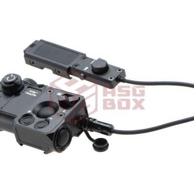 Alternative view of WADSN P4 Combined Device Gen. 3.0 Red + IR Laser Black