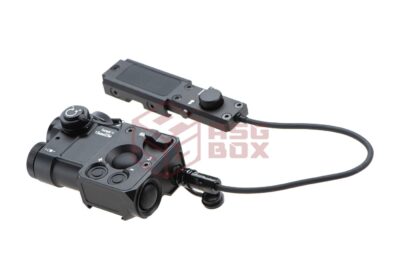 WADSN P4 Combined Device Gen. 3.0 Green + IR Laser Black - obrazek 2