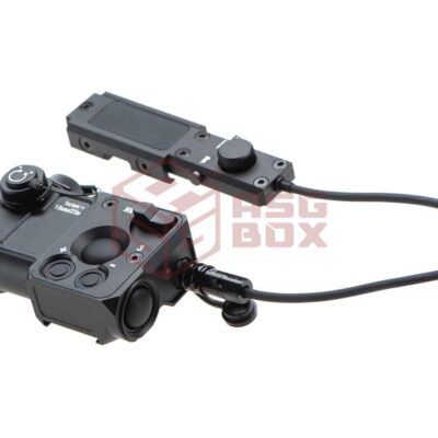 Alternative view of WADSN P4 Combined Device Gen. 3.0 Green + IR Laser Black