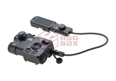WADSN P4 Combined Device Gen. 3.0 Blue + IR Laser Black - obrazek 2