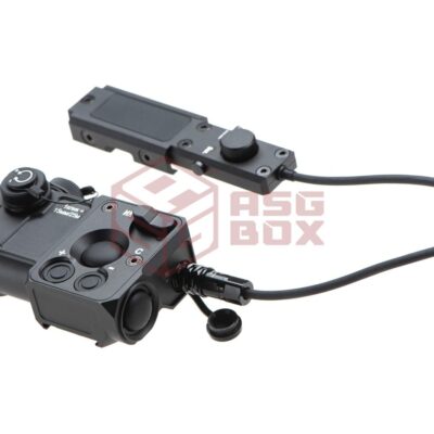 Alternative view of WADSN P4 Combined Device Gen. 3.0 Blue + IR Laser Black