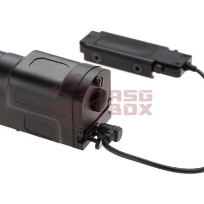 Alternative view of WADSN K-2P Flashlight Black