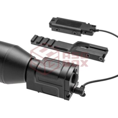 Alternative view of WADSN K-2U Flashlight Black