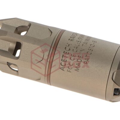 Alternative view of Acetech Raider Tracer Unit with Bifrost M 14mm CCW Tan