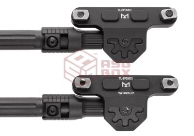 Leapers Recon Flex II M-LOK 7.0-9.0 Inch Bipod Black - obrazek 5