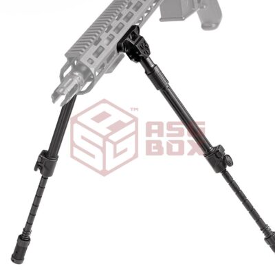 Alternative view of Leapers Recon Flex II M-LOK 9.0-12.0 Inch Center Height Bipod Black