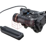 WADSN NGAL Illuminator / laser module Green + IR Aluminium Black