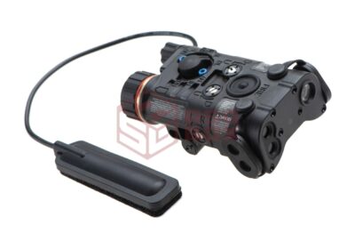 WADSN NGAL Illuminator / laser module Green + IR Aluminium Black